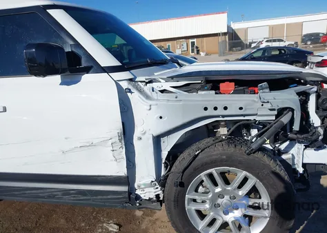 2024 Land Rover Defender 110 P300 from USA, damaged, VIN SALEJEEX5R2284421